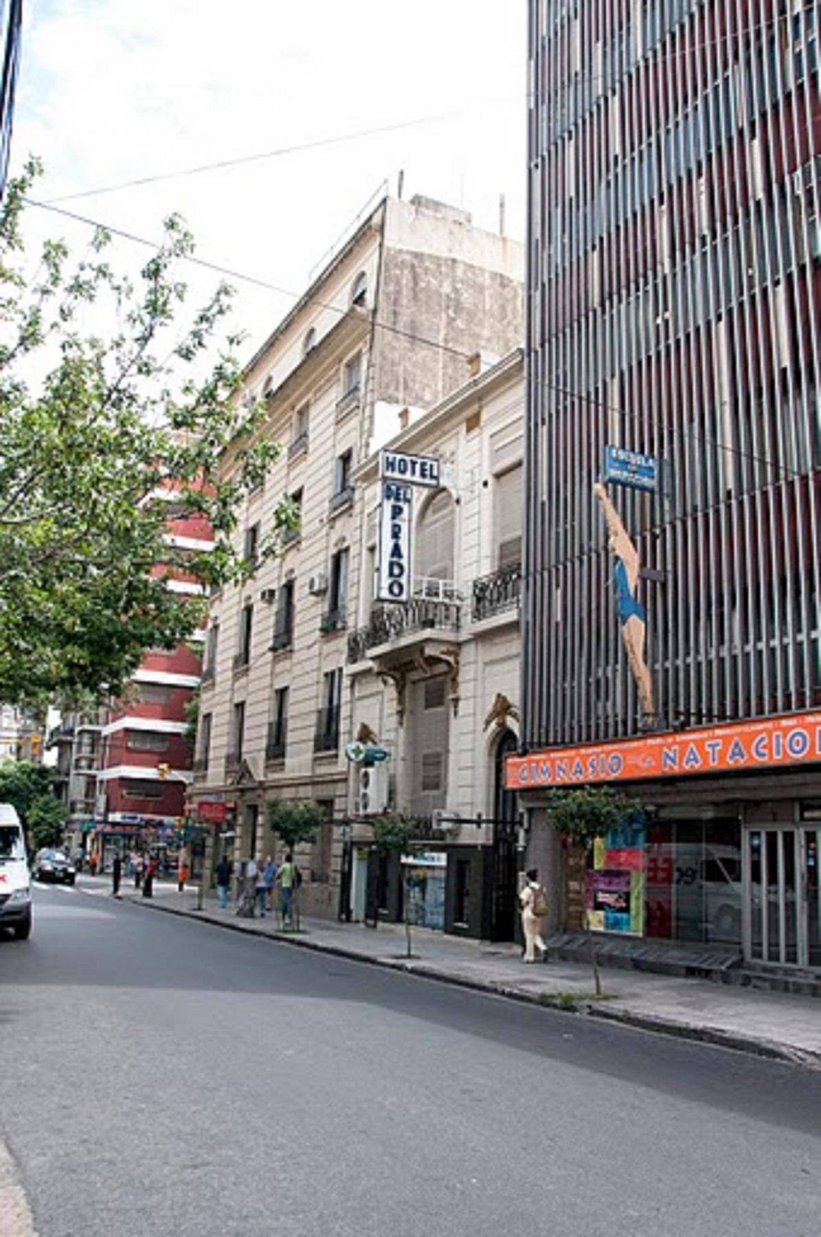 Hotel Del Prado Buenos Aires Exterior foto