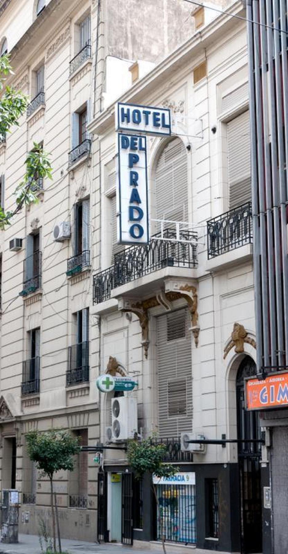 Hotel del Prado Buenos Aires Exterior foto