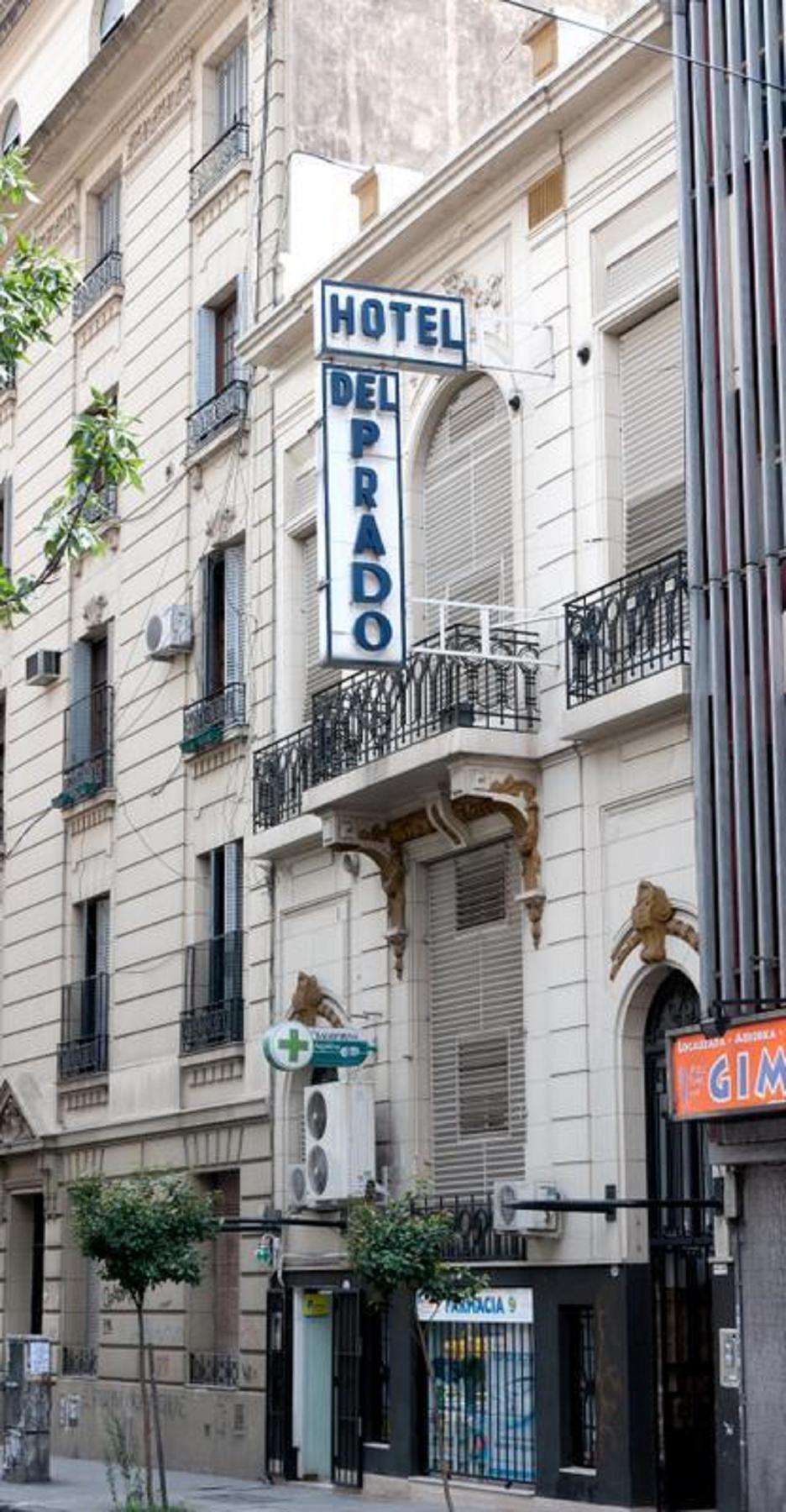 Hotel Del Prado Buenos Aires Exterior foto